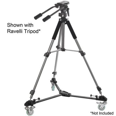 PES Professional Photographic Heavy Duty Tripod Dolly