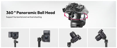 Ulanzi MT-44 Extendable Vlog Tripod V2
