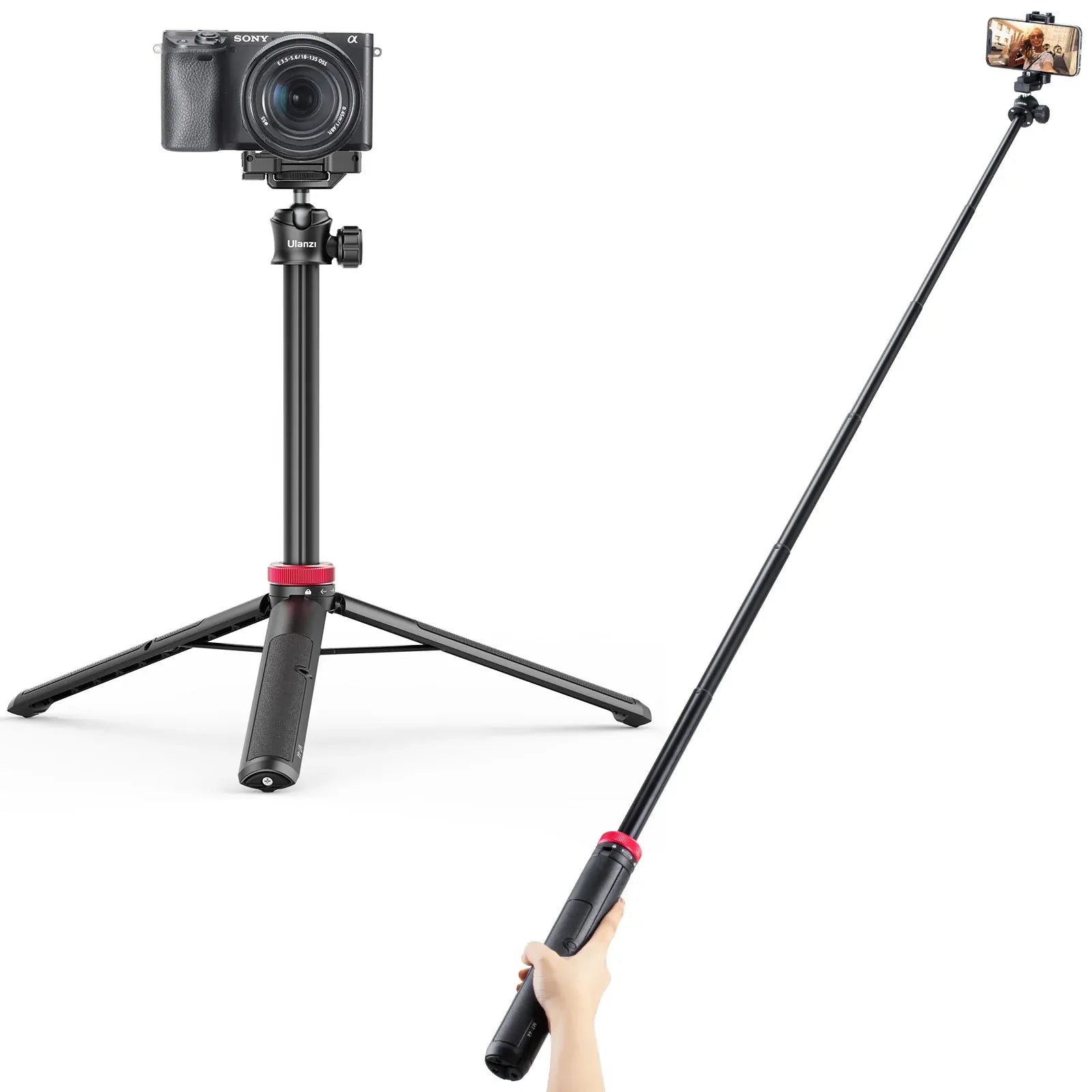Ulanzi MT-44 Extendable Vlog Tripod V2