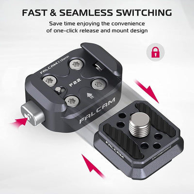 Falcam F22 Quick Release Kit