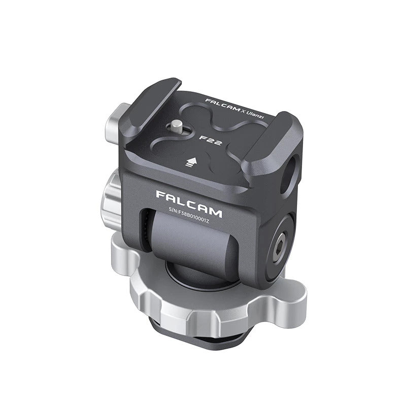 Falcam F22 2-Way Fluid Head With Cold Shoe Max. Load 2.5KG