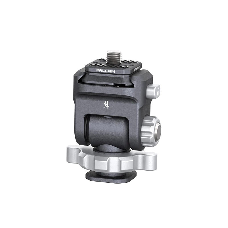 Falcam F22 2-Way Fluid Head With Cold Shoe Max. Load 2.5KG