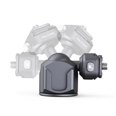 Falcam F22 Ball Head With QR Plates