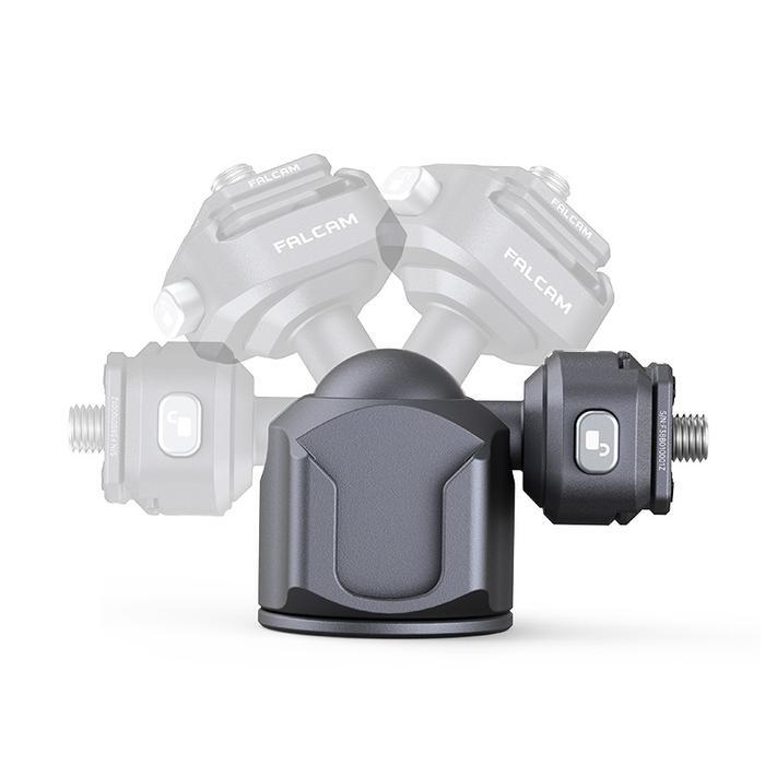 Falcam F22 Ball Head With QR Plates