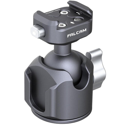 Falcam F22 Ball Head With QR Plates
