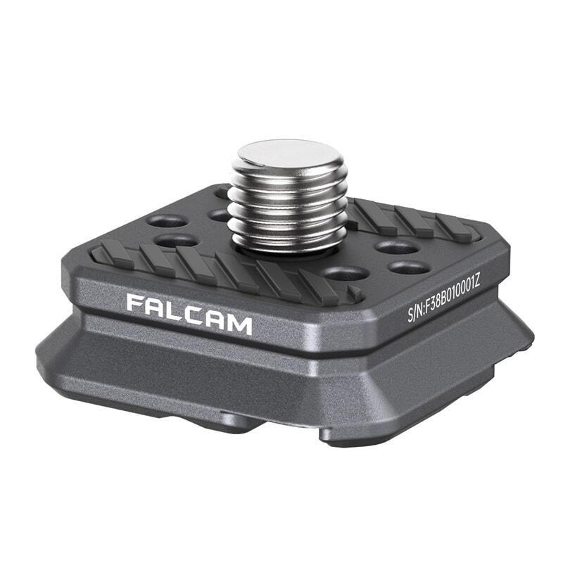 Falcam F22 Ball Head With QR Plates