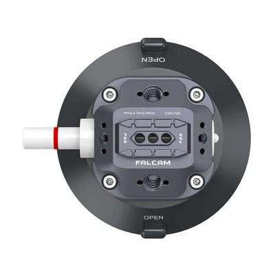 Falcam F22 Quick Release Car Suction Cup (4.5 Inches)