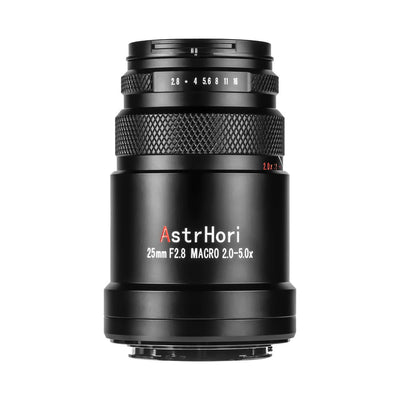 Astrhori 25mm F2.8 Full-frame Ultra Macro Lens