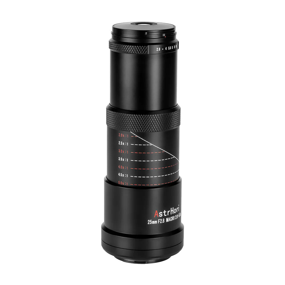 Astrhori 25mm F2.8 Full-frame Ultra Macro Lens [Lens Mount Type: Canon RF Mount]