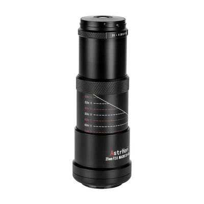 Astrhori 25mm F2.8 Full-frame Ultra Macro Lens [Lens Mount Type: Sony FE Mount]