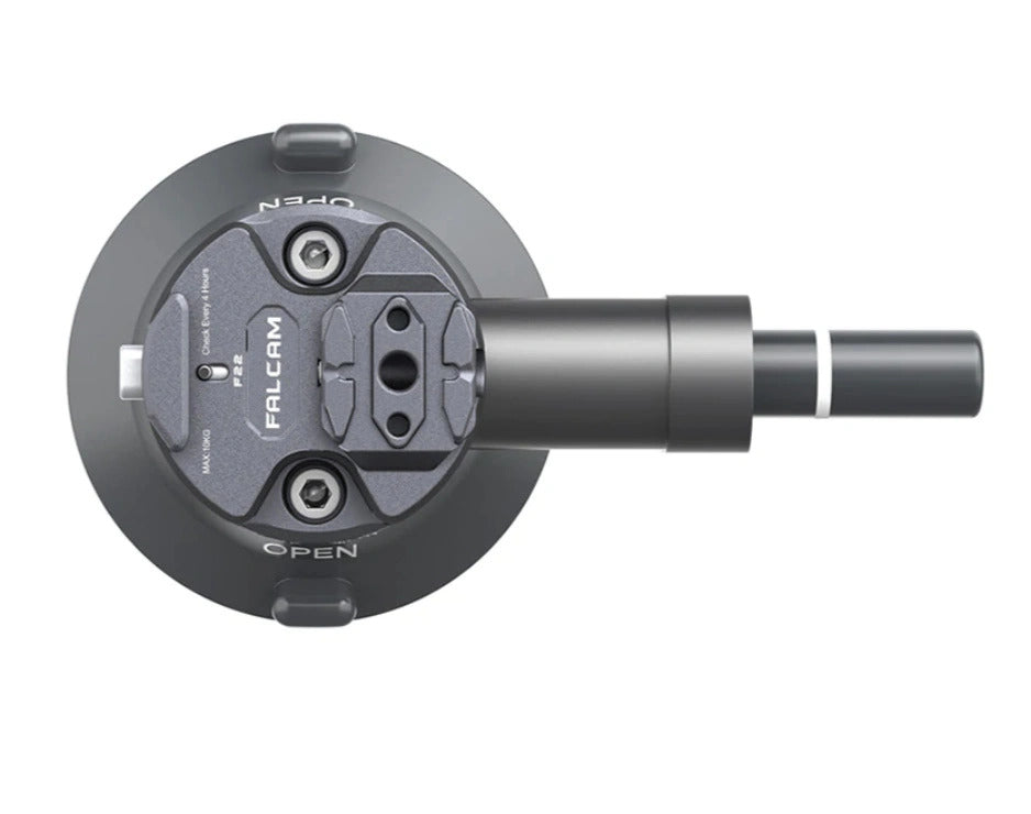 Falcam F22 Quick Release Car Suction Cup (3 Inches)