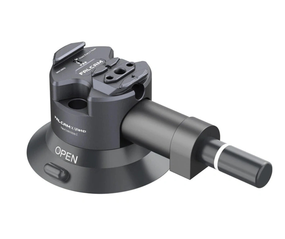 Falcam F22 Quick Release Car Suction Cup (3 Inches)