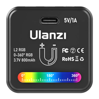 Ulanzi L2 RGB Cube Lite Magnetic RGB LED Light