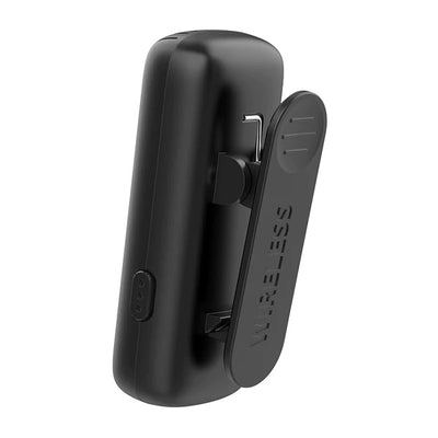 Ulanzi Wireless Microphone 2Tx +1RX For Android (UBS Type-C Plug) - Black