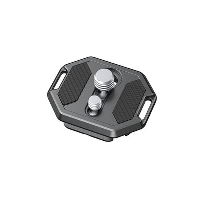 Falcam F38 Quick Release Plate 1/4"-20 and 3/8" Dual Screws Plate