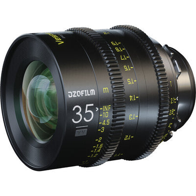 DZOFilm VESPID Prime Cine Lens (PL Mount) [Focal Length: 35mm/T2.1]