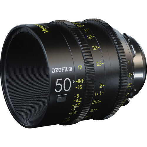 DZOFilm VESPID Prime Cine Lens (PL Mount) [Focal Length: 50mm/T2.1]