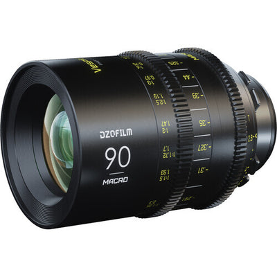 DZOFilm VESPID Prime Cine Lens (PL Mount) [Focal Length: 90mm/T2.8 Macro]
