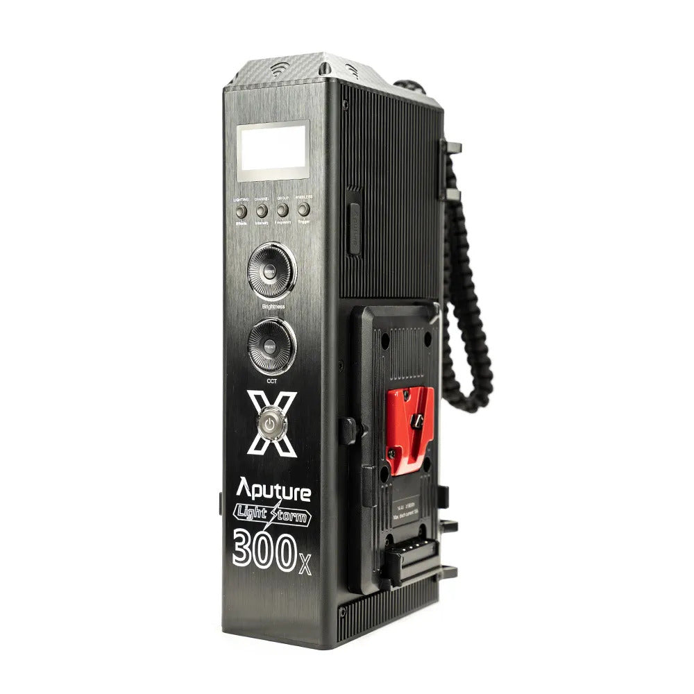 Aputure Light Storm 300X V Mount Kit