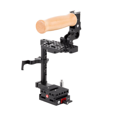 Wooden Camera Unified BMPCC4K/BMPCC6K Camera Cage (Blackmagic Pocket Cinema Camera 4K/6K)