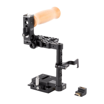 Wooden Camera Unified BMPCC4K/BMPCC6K Camera Cage (Blackmagic Pocket Cinema Camera 4K/6K)