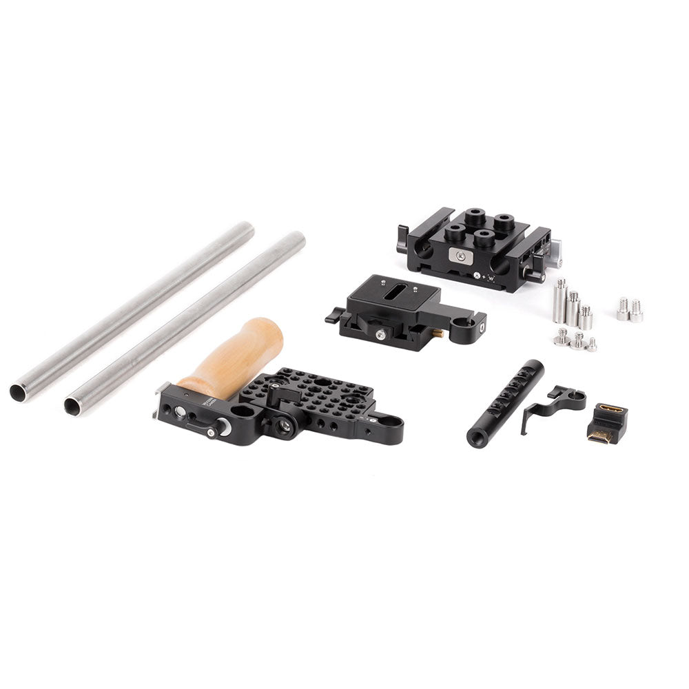 Wooden Camera Blackmagic Pocket Cinema Camera 4K/6K Unified Accessory Kit (Base)