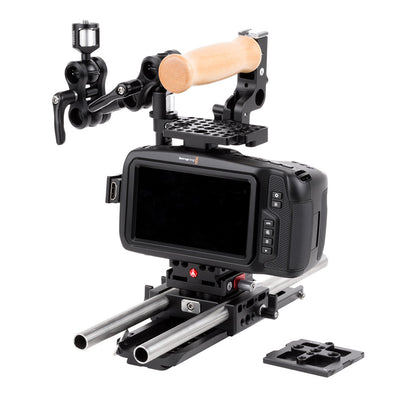 Wooden Camera Blackmagic Pocket Cinema Camera 4K/6K Unified Accessory Kit (Advanced)