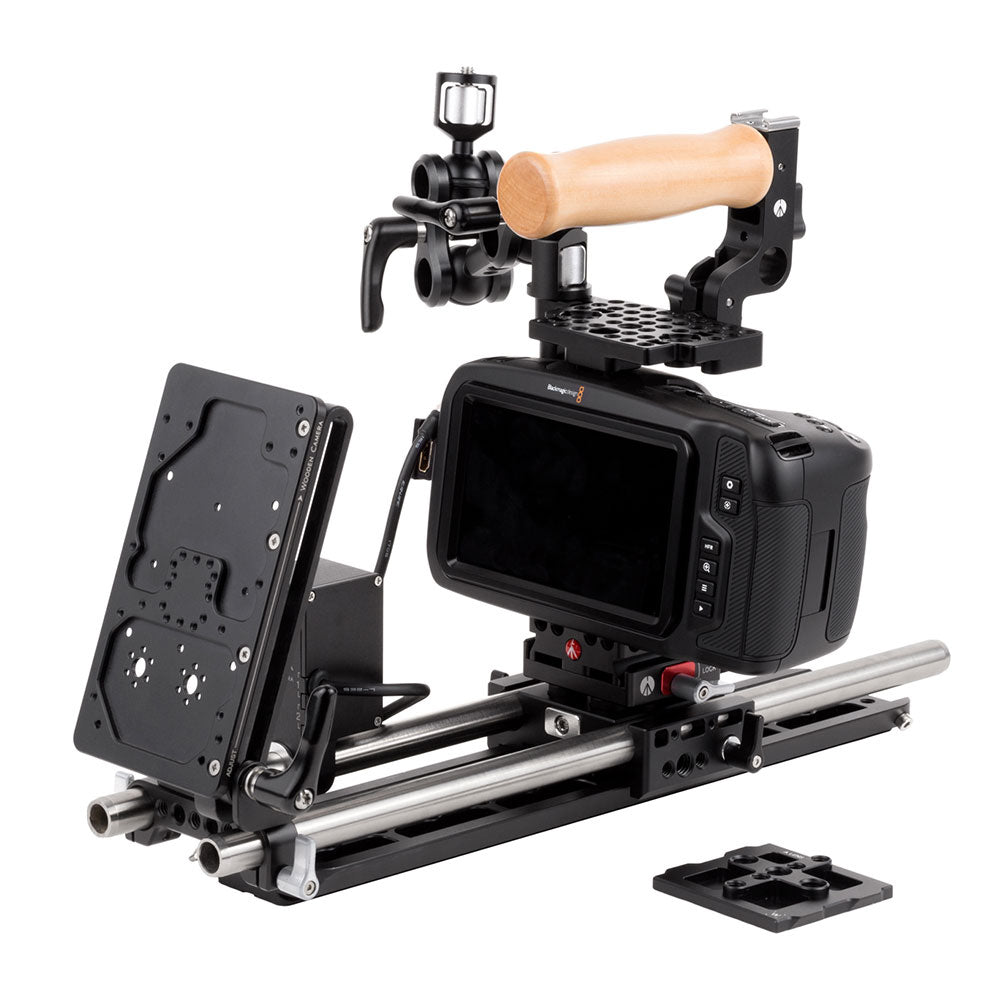 Wooden Camera Blackmagic Pocket Cinema Camera 4K/6K Unified Accessory Kit (Pro)