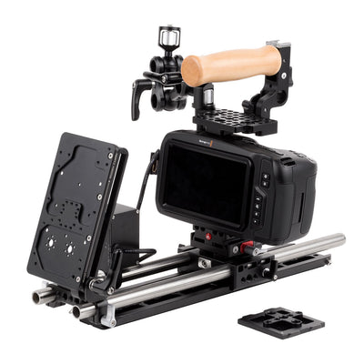 Wooden Camera Blackmagic Pocket Cinema Camera 4K/6K Unified Accessory Kit (Pro)