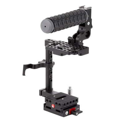 Wooden Camera Unified BMPCC4K/BMPCC6K Camera Cage (Blackmagic Pocket Cinema Camera 4K/6K) Rubber Grip