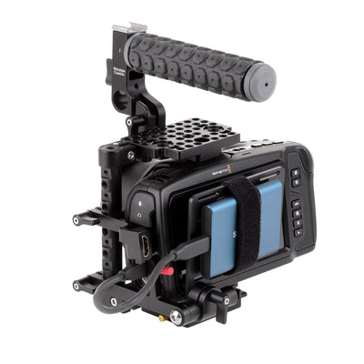 Wooden Camera Unified Blackmagic Pocket 4k/6k Camera Cage SSD Mount