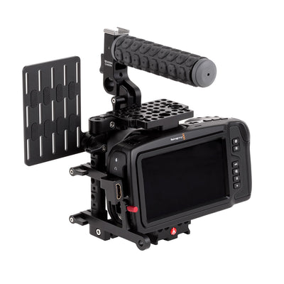 Wooden Camera Unified Blackmagic Pocket 4k/6k Camera Cage SSD Mount