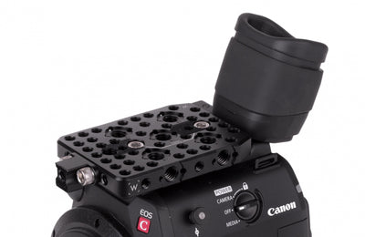 Wooden Camera Top Plate (Canon C200, C200B, Short)