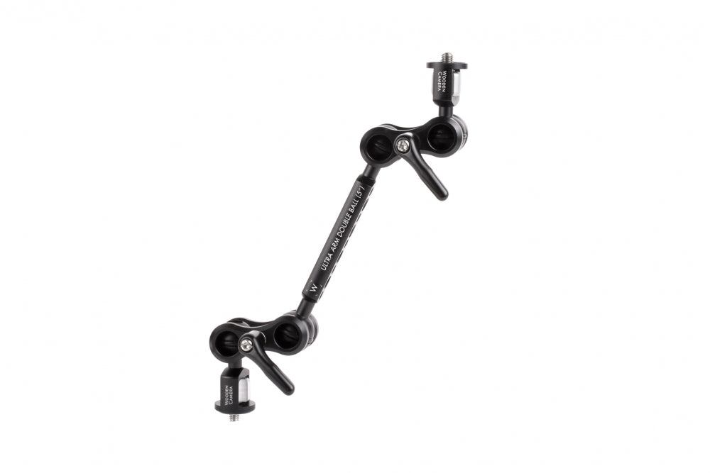 Wooden Camera Ultra Arm Monitor Mount (1/4-20 to 3/8-16, 5")