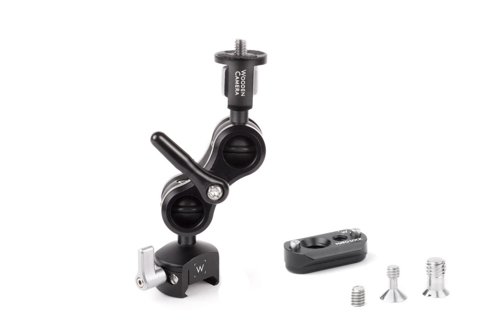 Wooden Camera NATO Lock Ultra Arm Monitor Mount (1/4-20)
