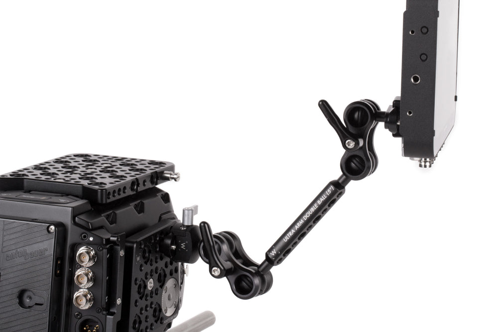 Wooden Camera NATO Lock Ultra Arm (5")