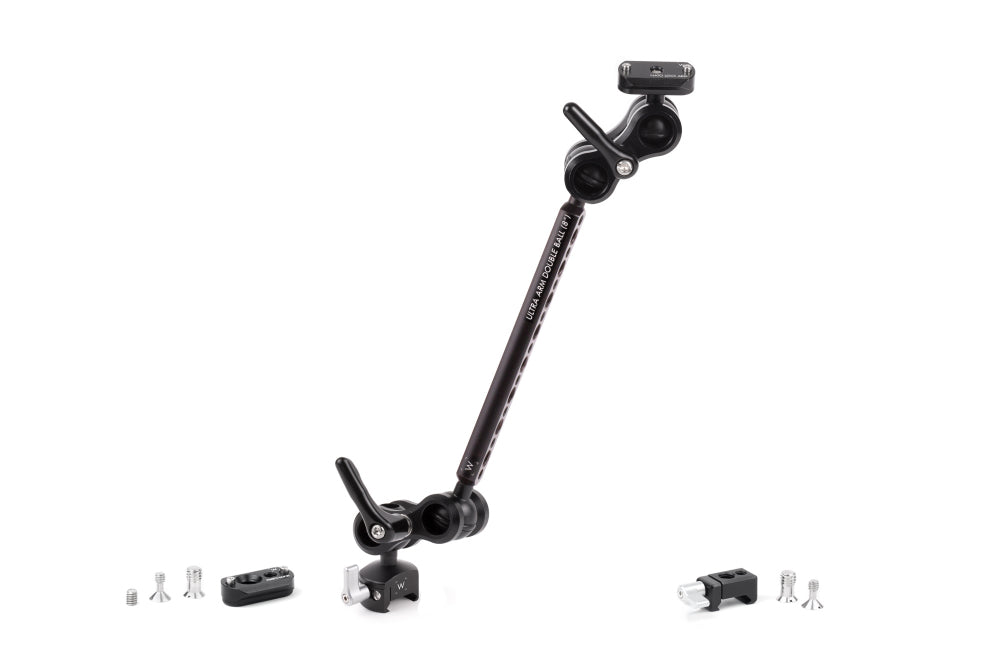 Wooden Camera NATO Lock Ultra Arm (8")