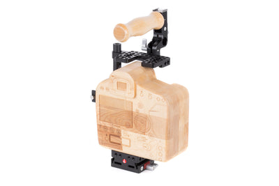 Manfrotto Wooden Camera Unified DSLR Cage (Large)