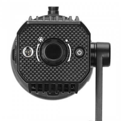 GODOX S30 5600K LED LIGHT WITH  BARN DOOR (Battery Options:No Battery Included)