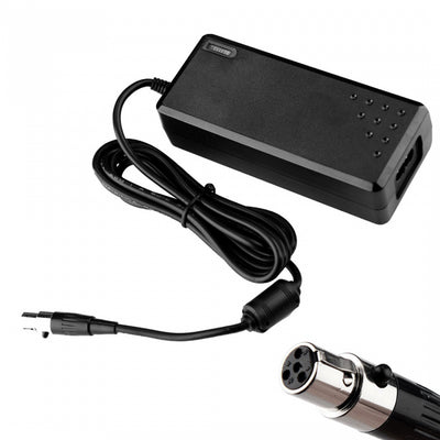 GODOX S30 5600K LED LIGHT WITH  BARN DOOR (Battery Options:F-770 (5200mAh) + Charger)