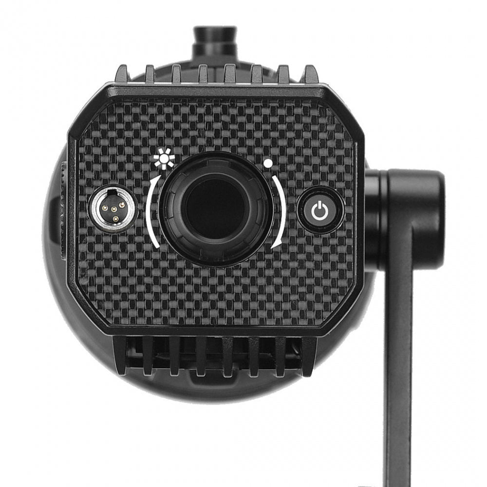 GODOX S30 5600K LED LIGHT WITH  BARN DOOR