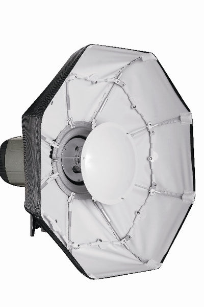PES Foldable Beauty Dish- Bowen S Type  (White)
