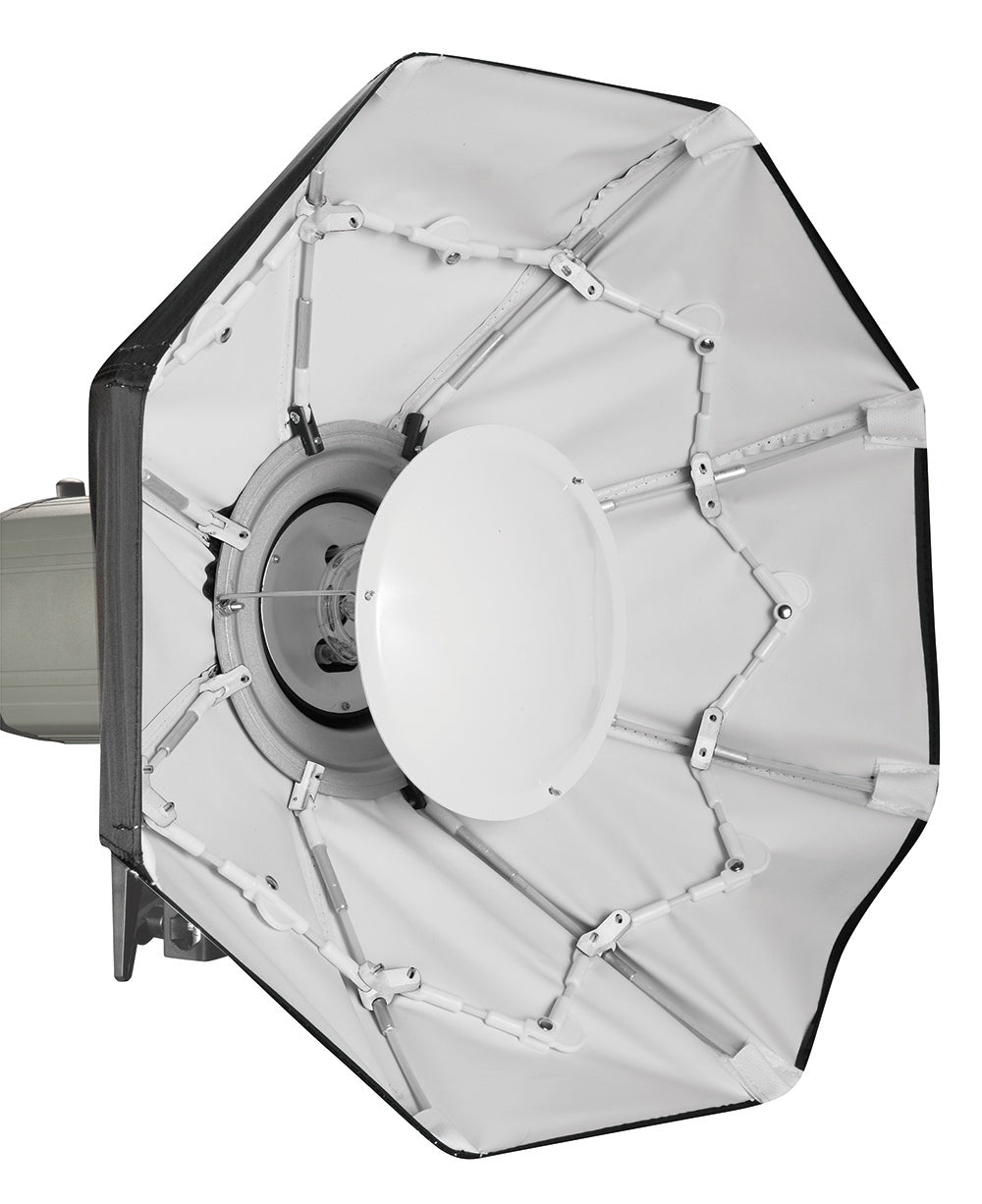 PES Foldable Beauty Dish- Bowen S Type  (White)