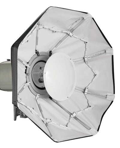 PES Foldable Beauty Dish- Bowen S Type  (White)
