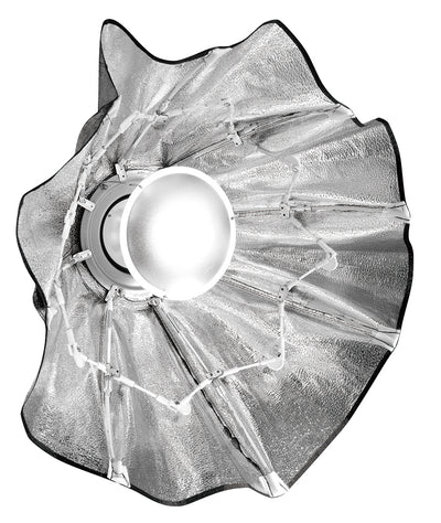 PES Foldable Beauty Dish- Bowen S Type  (Silver)
