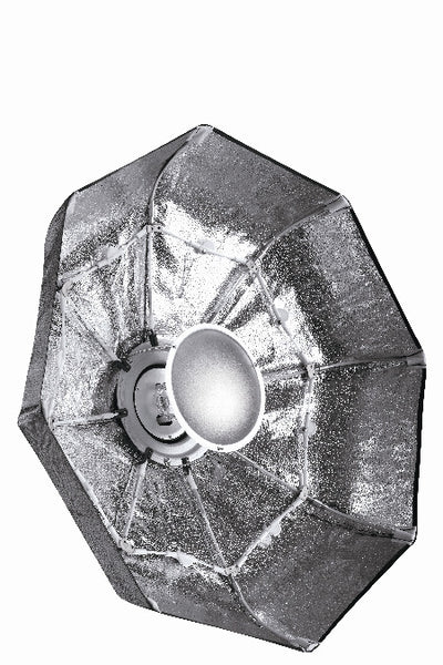 PES Foldable Beauty Dish- Bowen S Type  (Silver)