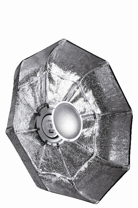 PES Foldable Beauty Dish- Bowen S Type  (Silver)