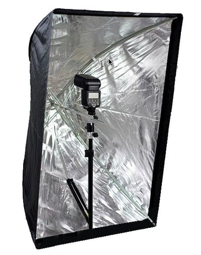 PES Speed Light Umbrella Soft Box 60 x 90cm