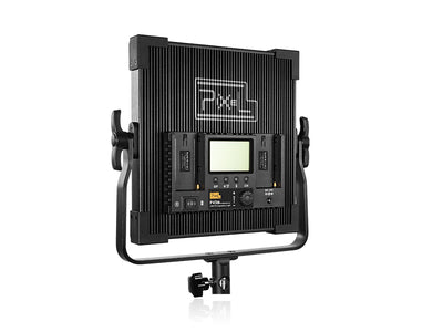 PIXEL VIDEO LED LIGHT P45C 240W BI-COLOR(3000-8000K) Kit(F970 Battery Option:NP-F970 Battery (7200mAh) with Charger)