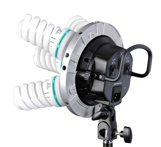 PES Fluorescent Quad-Heads Lighting 60*130 Table Kit